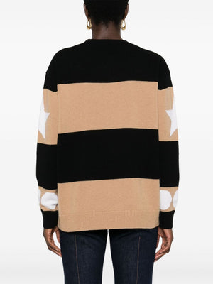 MAX MARA Oversized Wool and Cashmere Sweater for Women - FW24 Collection