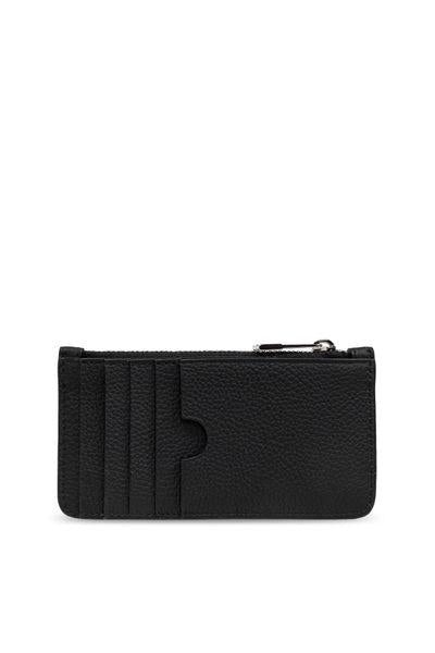 BALMAIN Mini Zip Card Holder for Men