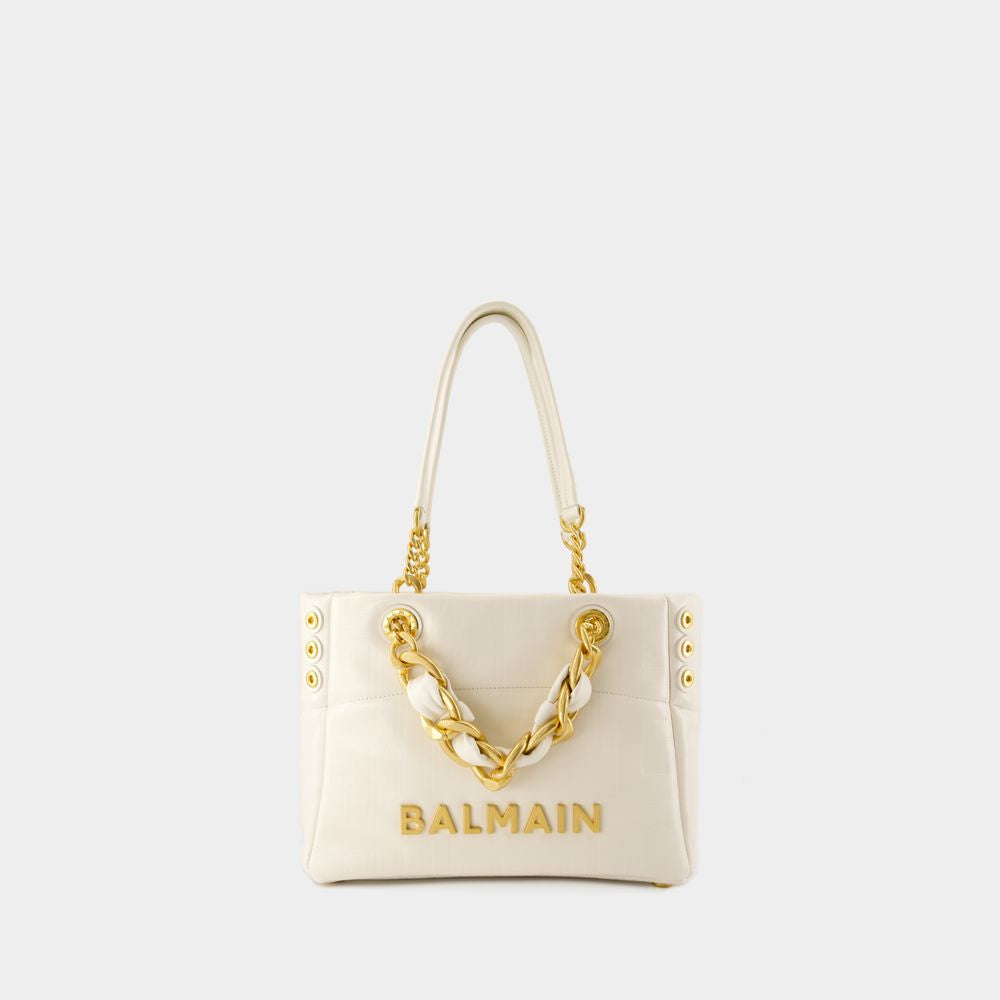 BALMAIN Mini Shopper Handbag