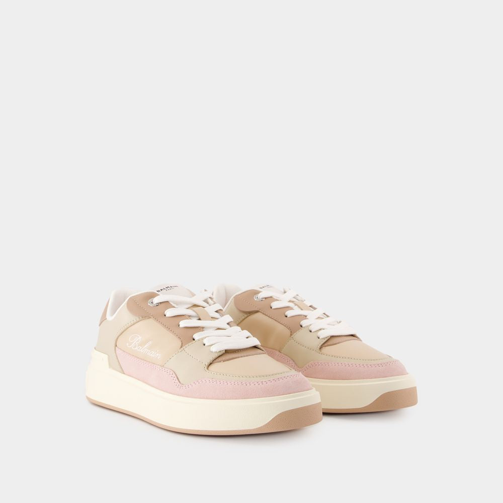 BALMAIN B-Court Mini Flip Sneakers for Women