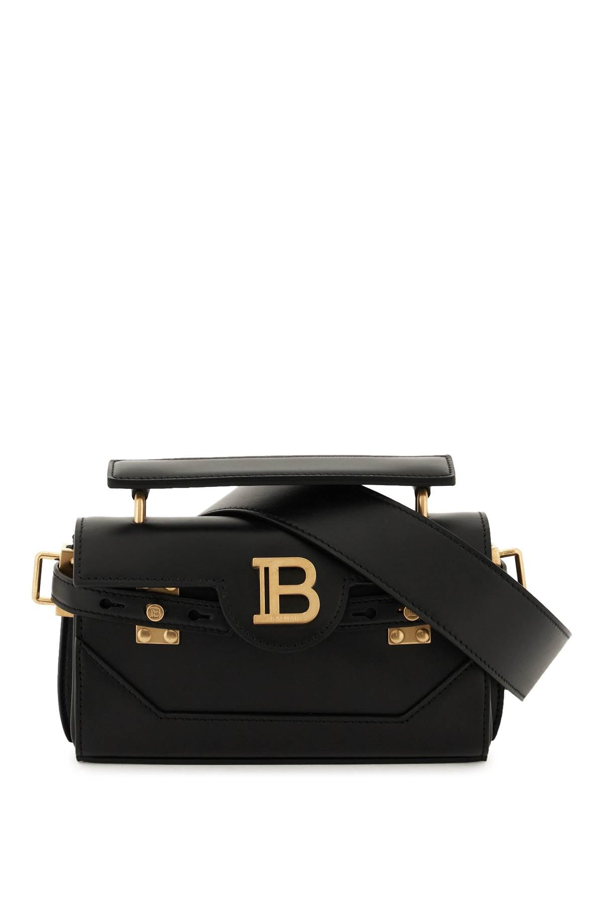 BALMAIN Chic Baguette Bag with Golden Logo - FW24