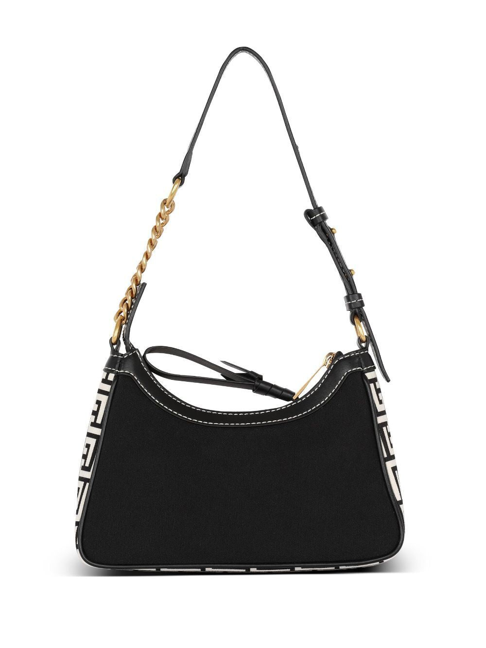 BALMAIN Chic Mini Canvas Shoulder Bag