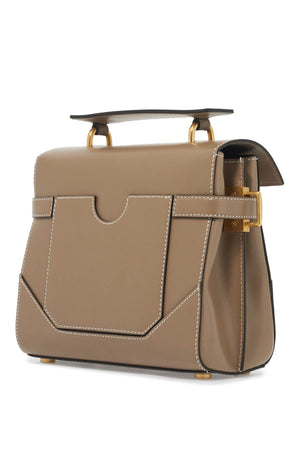 BALMAIN Chic Mini Handbag with Golden Logo