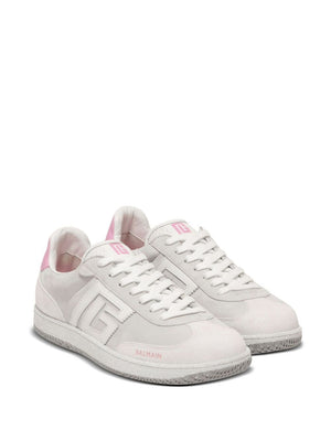 BALMAIN Swan Luxe Sneakers for Women