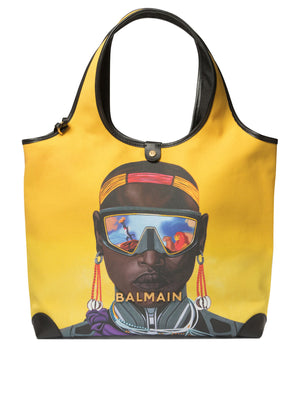 BALMAIN The Lion King Cotton Tote