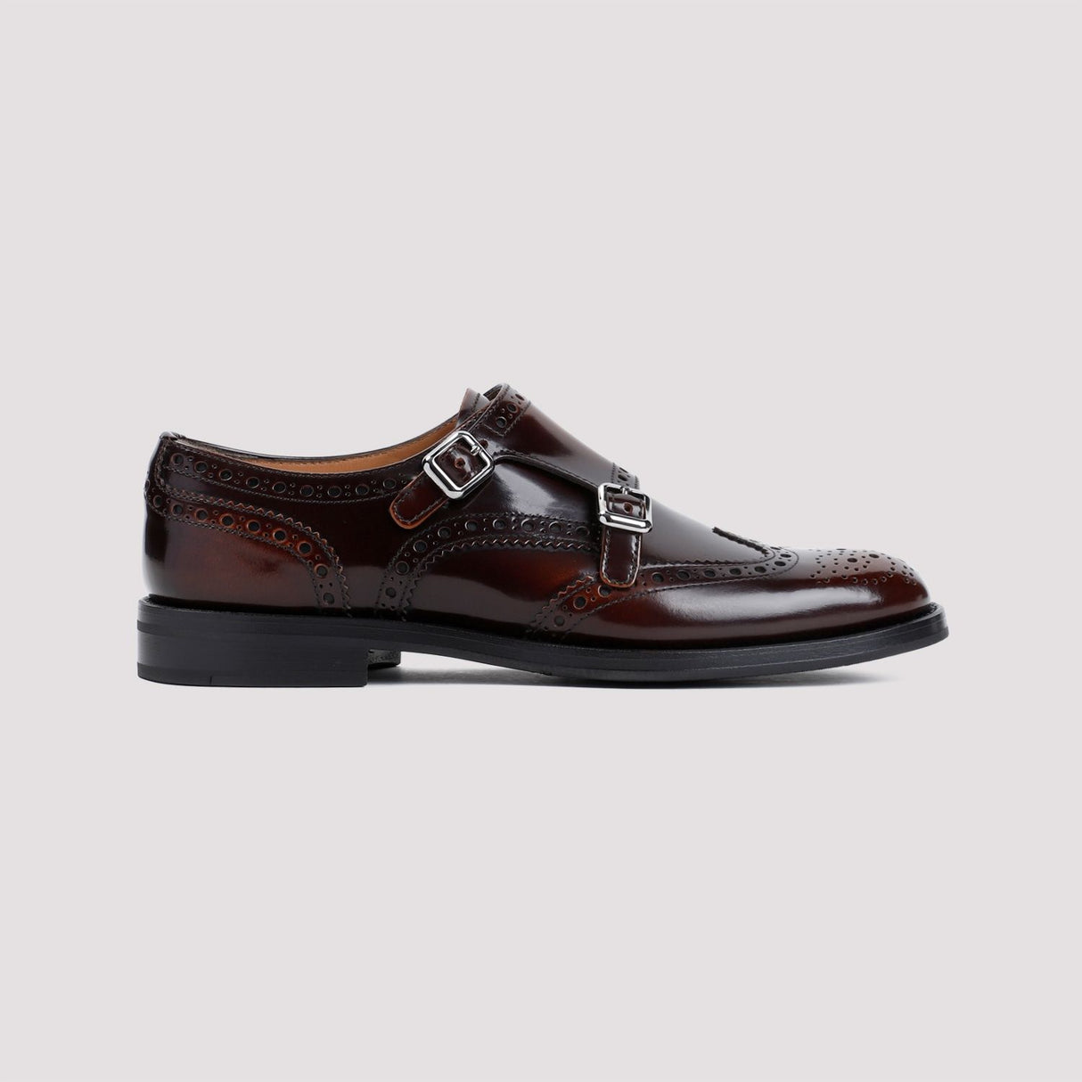 CHURCH'S Elegant Brown Leather Loafers