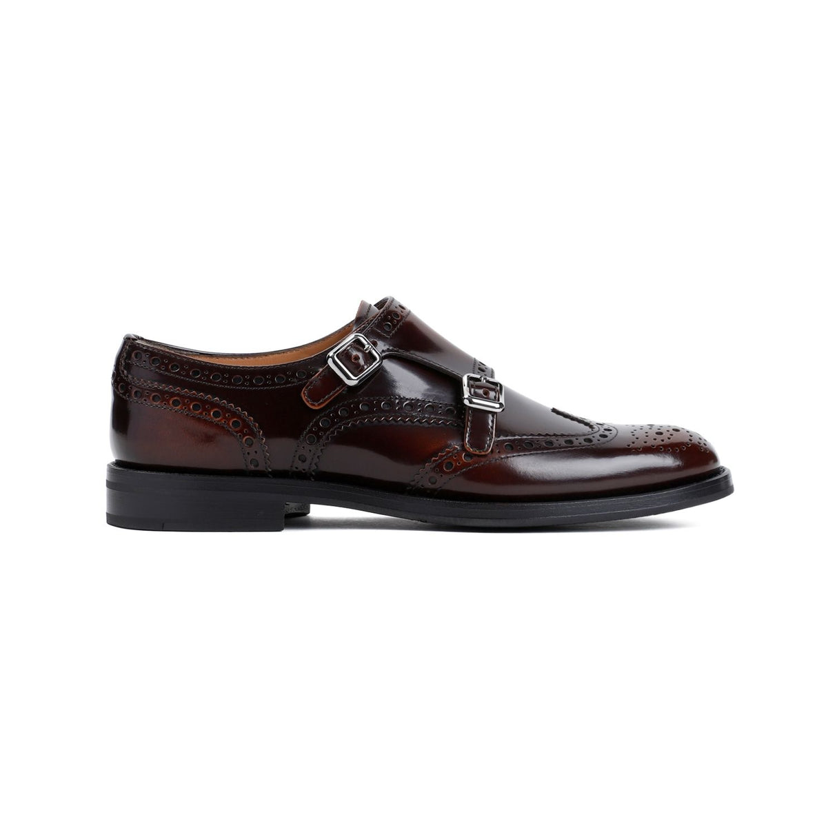 CHURCH'S Elegant Brown Leather Loafers