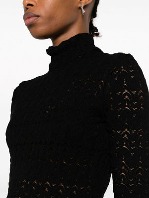 MISSONI Elegant and Sustainable High-Neck Jumper for Women from FW23 Collection