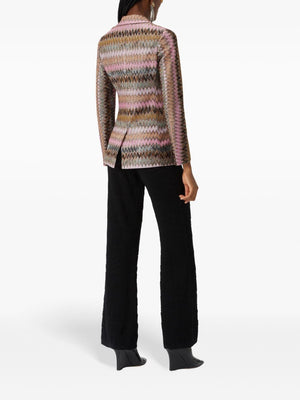 MISSONI Vibrant Viscose Blazer for Women