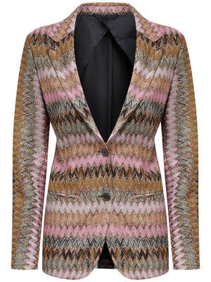 MISSONI Vibrant Viscose Blazer for Women