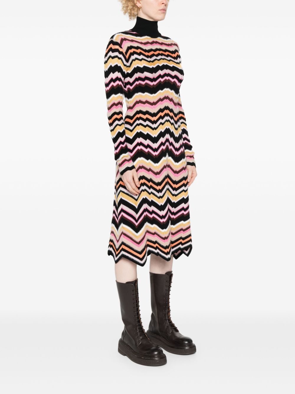 MISSONI Chic Women’s Mini Dress - FW24 Collection