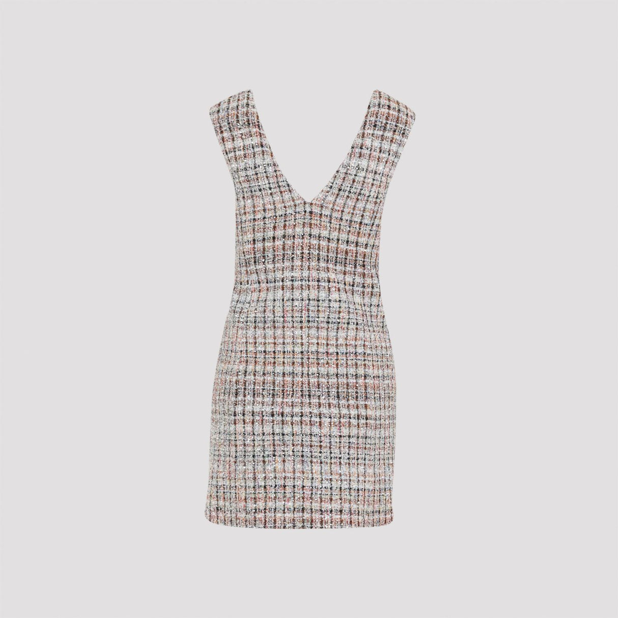 MISSONI Multicolor Women's Mini Dress for Fall 2024