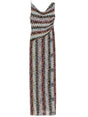 MISSONI Zigzag Motif Long Dress - Fall/Winter 2024