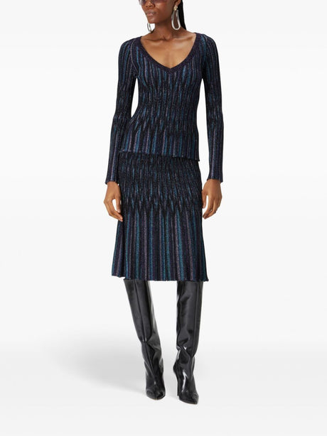 MISSONI Chic Women's Mini Skirt for FW24