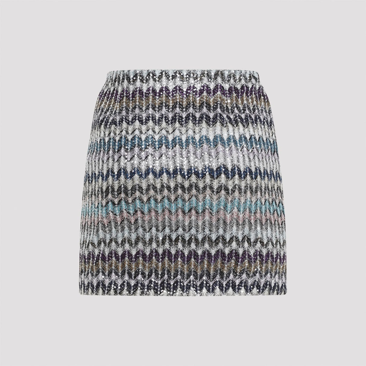 MISSONI Chic Multicolor Mini Skirt for Women