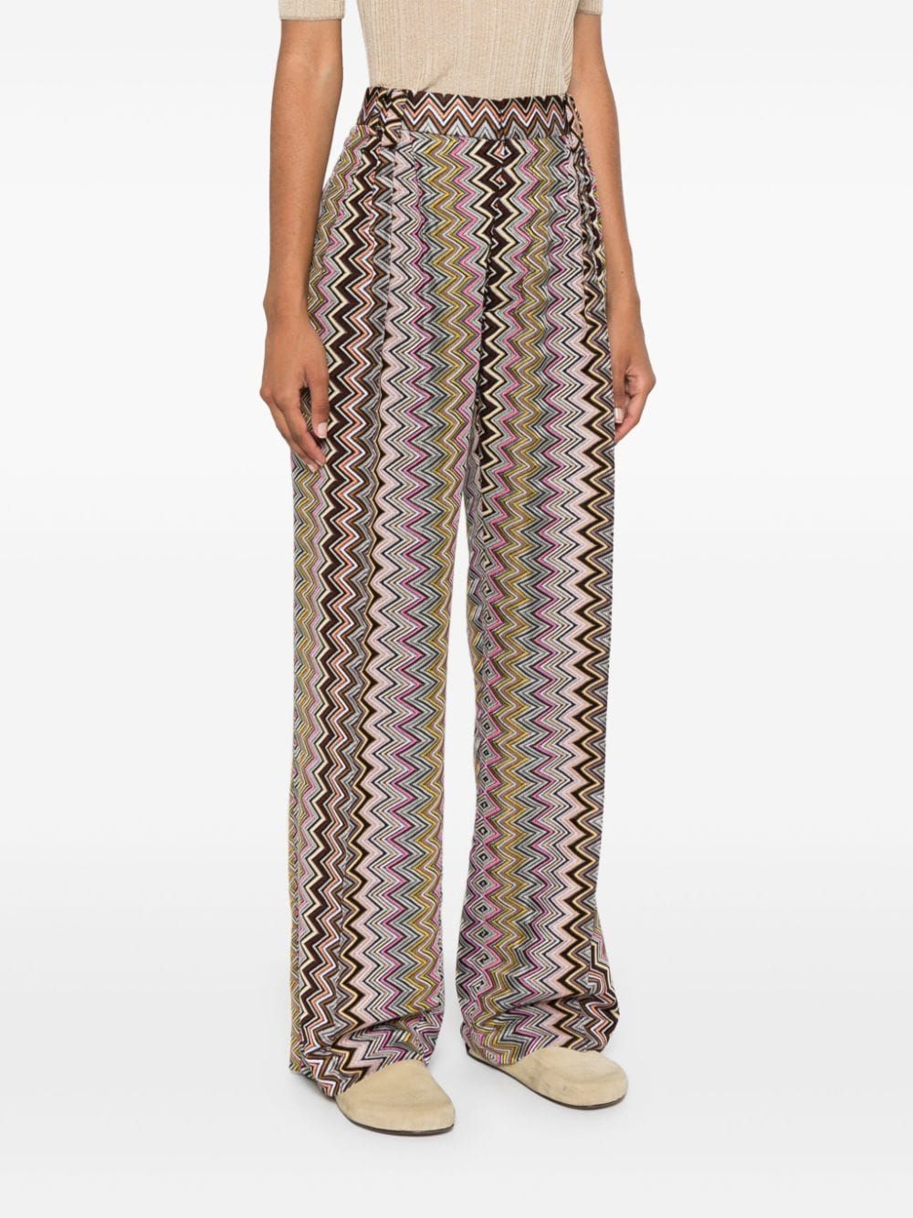 MISSONI Elegant Women's Pants for Fall 2024