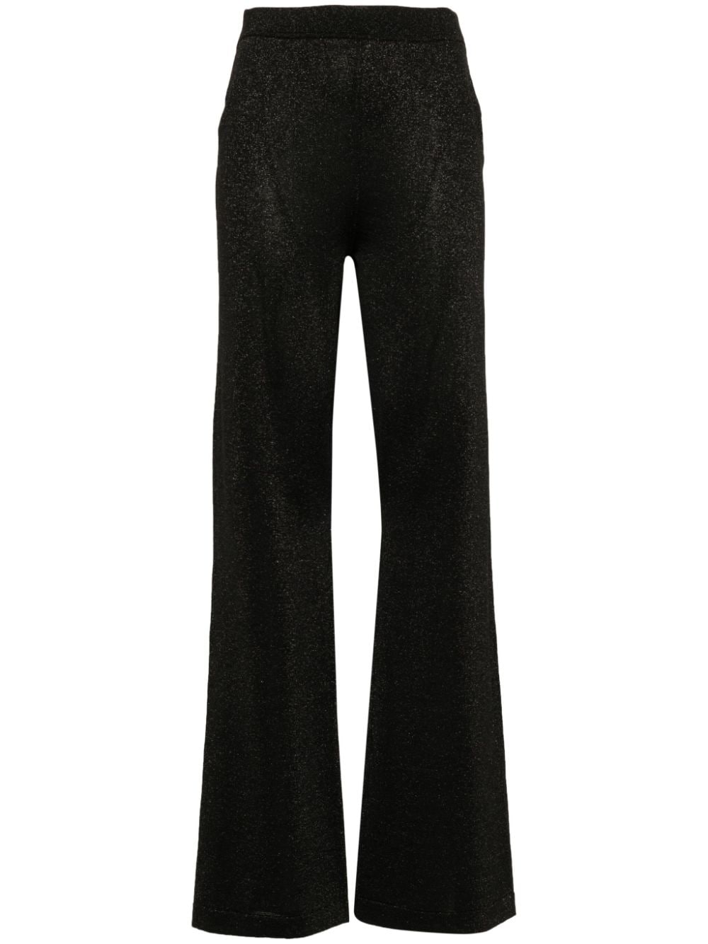 MISSONI Straight-Leg Trousers with Metallic Detail