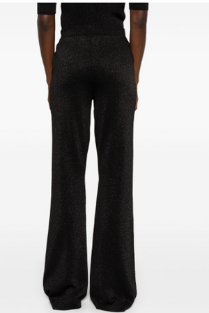 MISSONI Straight-Leg Trousers with Metallic Detail