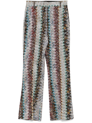 MISSONI Zig Zag Pattern Trousers