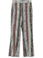 MISSONI Zig Zag Pattern Trousers