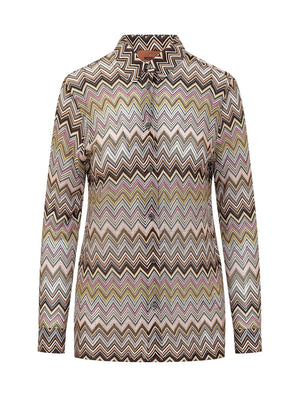 MISSONI Elegant Long Sleeve Top for Women