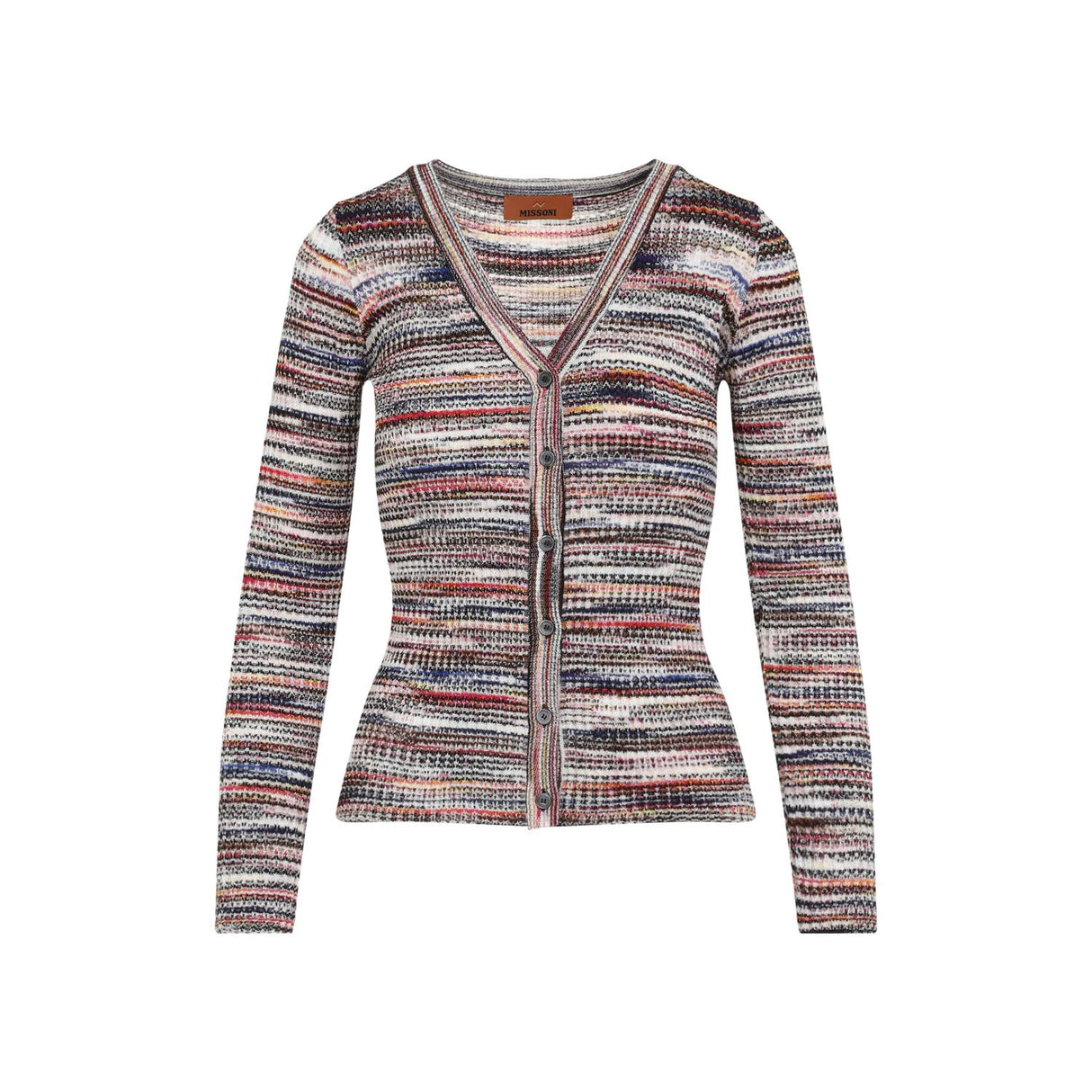 MISSONI Multicolor Viscose Cardigan for Women - FW24