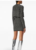 MISSONI Sequin Embellished Cropped Sweater