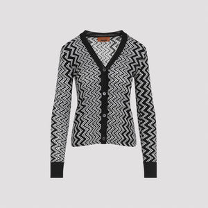 MISSONI Buttoned Cardigan for Women - FW24 Collection