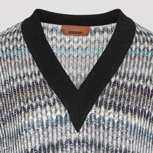 MISSONI Capedorni Multicolor Sweater - Women's FW24 Collection