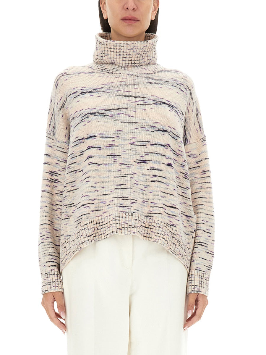 MISSONI Cashmere Turtleneck Pullover - Regular Fit Size 40