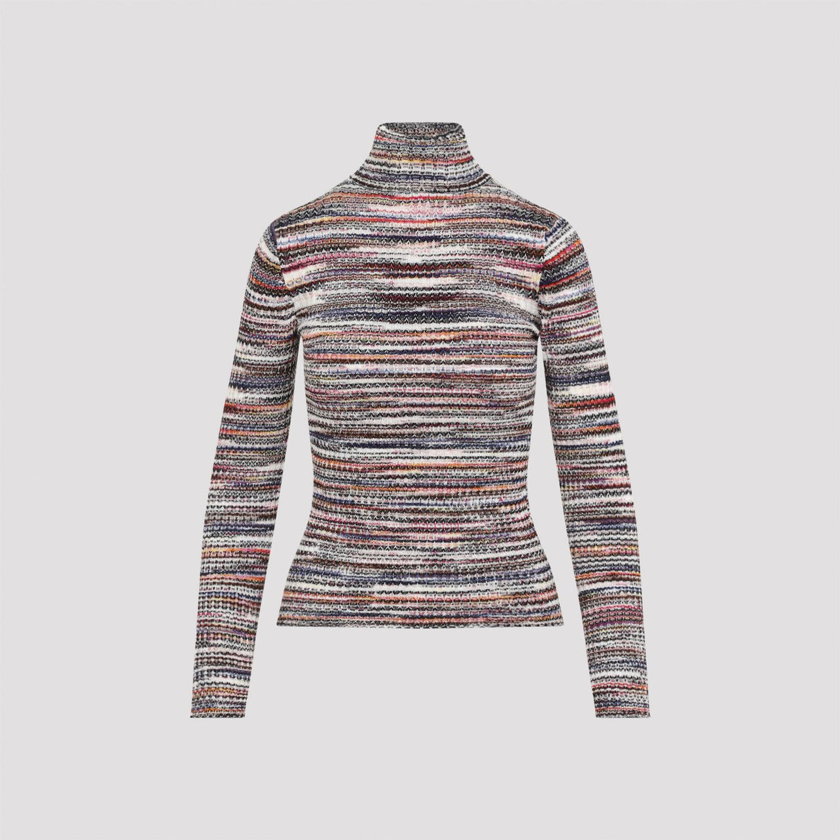 MISSONI Women's Viscose Turtleneck Sweater