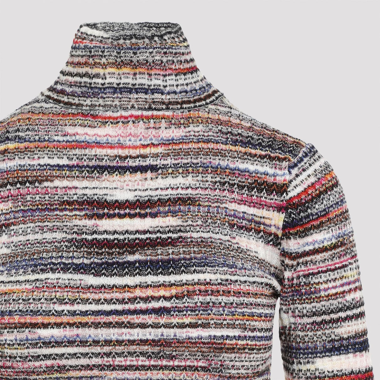 MISSONI Women's Viscose Turtleneck Sweater