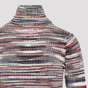 MISSONI Women's Viscose Turtleneck Sweater