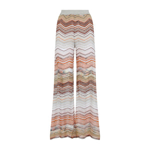 MISSONI Chic Multicolour Viscose Pants for Women - SS25