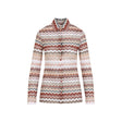 MISSONI Chevron Long Sleeve Shirt for Women