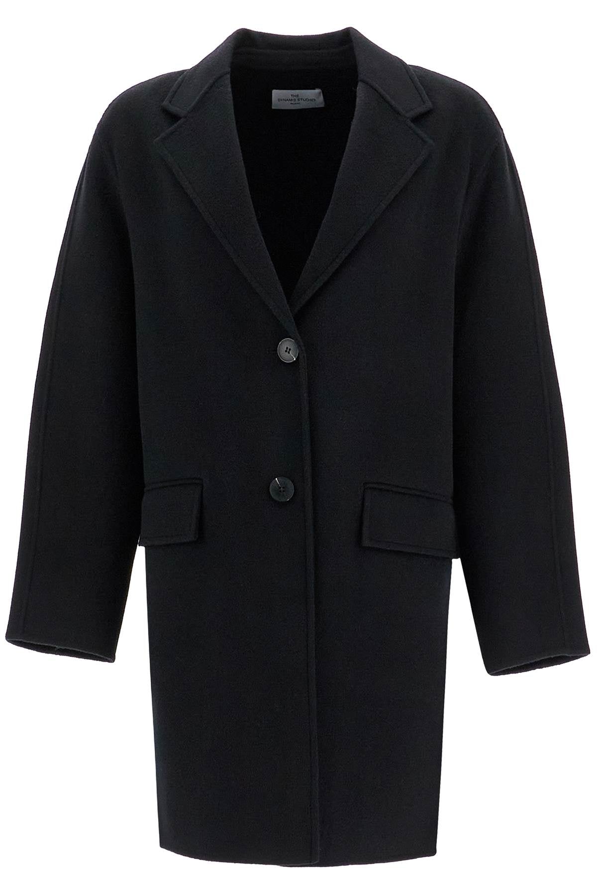 THE DYNAMIS STUDIO Classic Wool Midi Single-Breasted Jacket