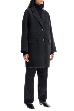 THE DYNAMIS STUDIO Classic Wool Midi Single-Breasted Jacket