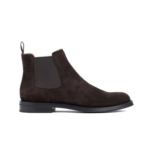 CHURCH'S Elegant Brown Calfskin Ankle Boots