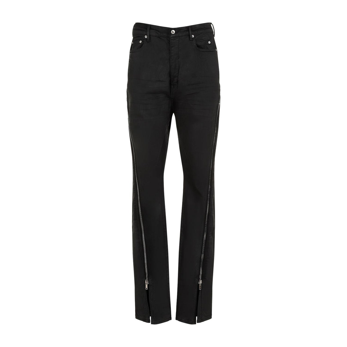 DRKSHDW Sleek Black Flex Jeans