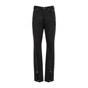 DRKSHDW Sleek Black Flex Jeans