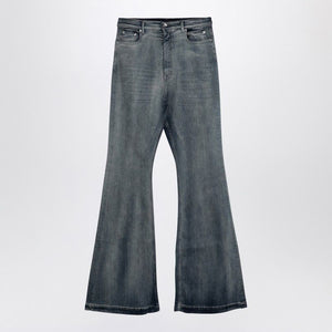 DRKSHDW Flared Jeans with Pleat Detail for Men