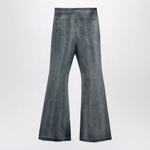 DRKSHDW Flared Jeans with Pleat Detail for Men