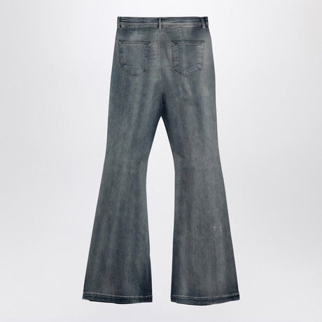 DRKSHDW Flared Jeans with Pleat Detail for Men