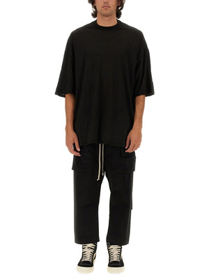 DRKSHDW Cropped Fit Cargo Pants for Men