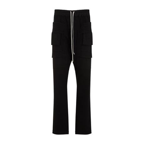 DRKSHDW Shadowed Stretch Cargo Pants with Drawstring