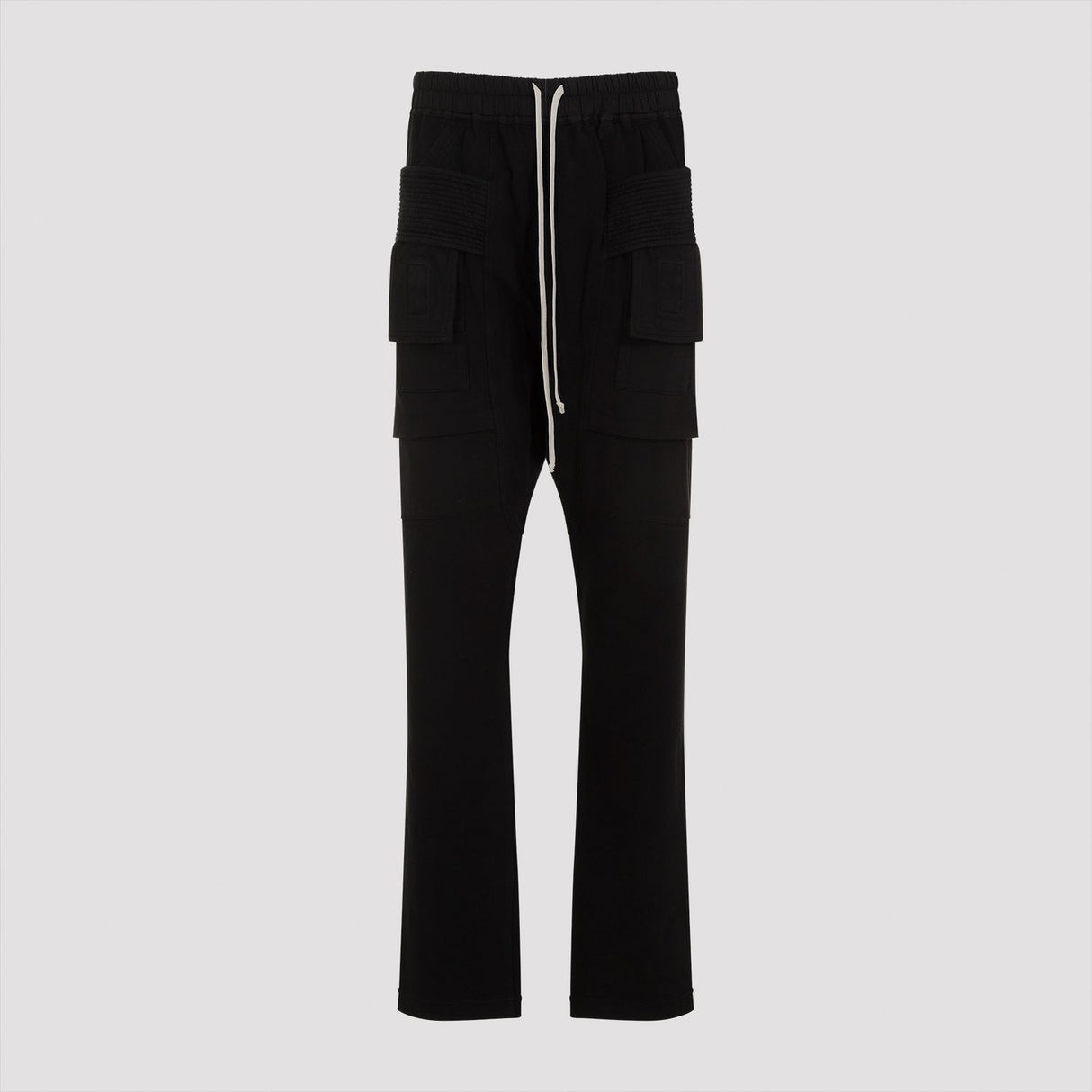 DRKSHDW Shadowed Stretch Cargo Pants with Drawstring