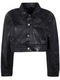 DRKSHDW Cropped Jumbo Worker Denim Jacket