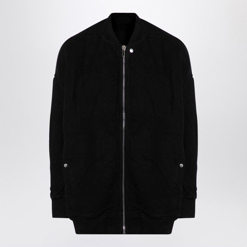 DRKSHDW Organic Cotton Bomber Jacket with Front Zip - Fall/Winter 2024