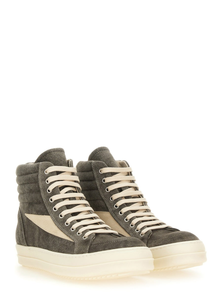 DRKSHDW Vintage High Top Sneakers