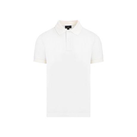 DUNHILL Men's Piqué Cotton Polo - SS24